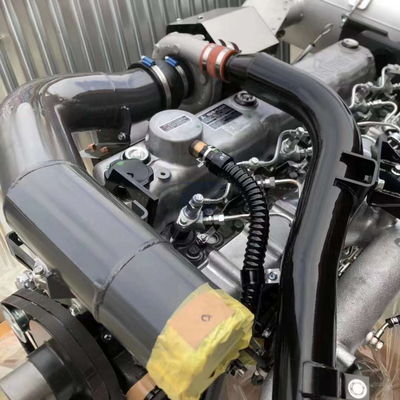 Motor refrigerado por agua Mitsubishi 6D16-T 106 - 142 KW 830 mm de altura