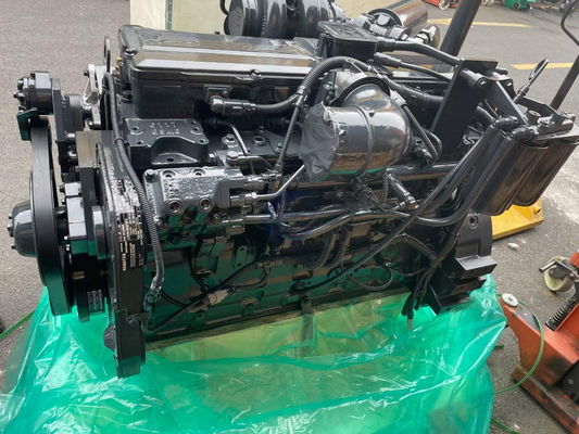 6D114 Pc300-8 SAA6D114E-3 Motor de inyección electrónica de combustible diesel Excavadora EFI importada