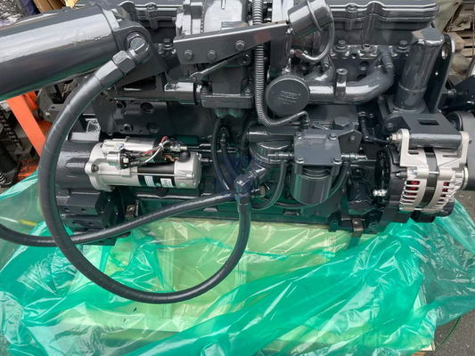 6D114 Pc300-8 SAA6D114E-3 Motor de inyección electrónica de combustible diesel Excavadora EFI importada