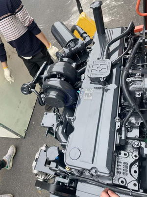 6D114 Pc300-8 SAA6D114E-3 Motor de inyección electrónica de combustible diesel Excavadora EFI importada
