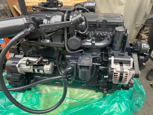 6D114 Pc300-8 SAA6D114E-3 Motor de inyección electrónica de combustible diesel Excavadora EFI importada