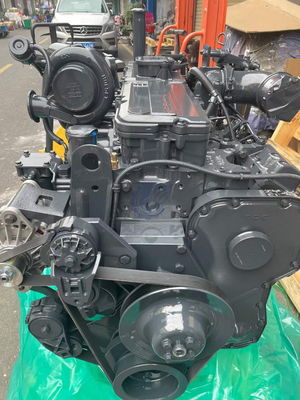 6D114 Pc300-8 SAA6D114E-3 Motor de inyección electrónica de combustible diesel Excavadora EFI importada