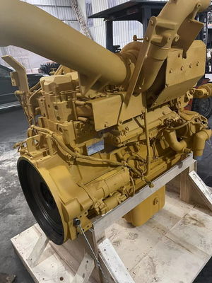 6D140 SAA6D140 Motor de excavadora para Komatsu PC750-6 PC650-3 PC800-6