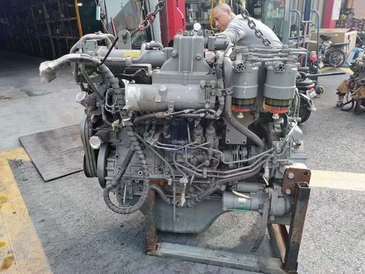 Motor diesel de la serie Isuzu 6UZ1 12 meses de garantía