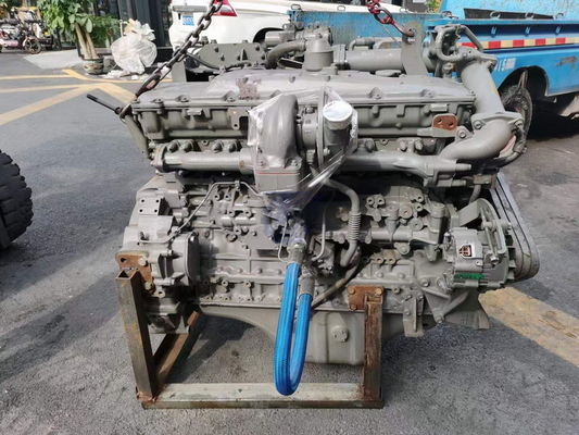 Motor diesel de la serie Isuzu 6UZ1 12 meses de garantía