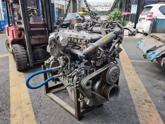 Motor diesel de la serie Isuzu 6UZ1 12 meses de garantía