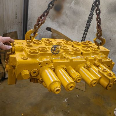 Excavadora Kobelco 200-3 200-4 válvula de control 12 meses de garantía