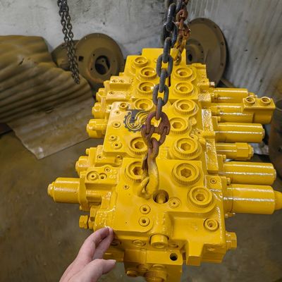 Excavadora Kobelco 200-3 200-4 válvula de control 12 meses de garantía