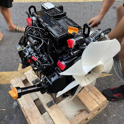 El motor Yanmar 3TNV80 es adecuado para máquinas de construcción, maquinaria agrícola y maquinaria de ingeniería