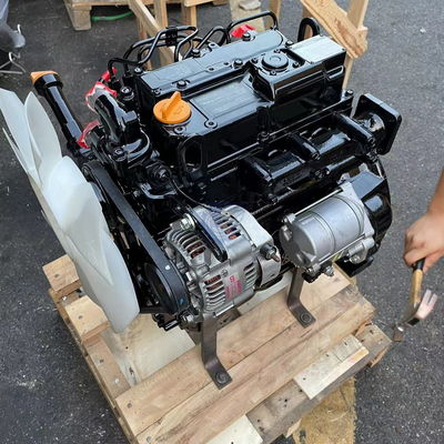 El motor Yanmar 3TNV80 es adecuado para máquinas de construcción, maquinaria agrícola y maquinaria de ingeniería