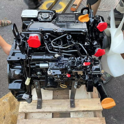 El motor Yanmar 3TNV80 es adecuado para máquinas de construcción, maquinaria agrícola y maquinaria de ingeniería