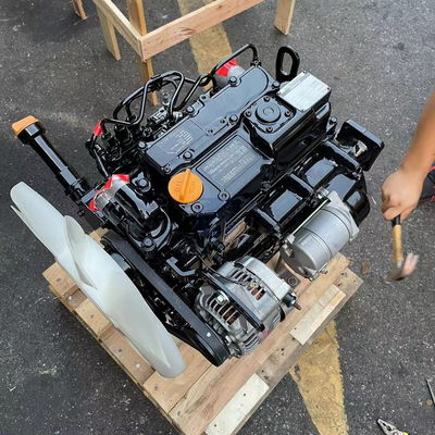 El motor Yanmar 3TNV80 es adecuado para máquinas de construcción, maquinaria agrícola y maquinaria de ingeniería