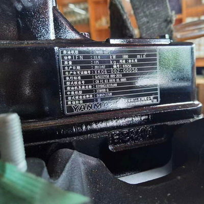 Maquinaria de ingeniería, maquinaria agrícola, maquinaria de ingeniería motor Yanmar 3TNV88