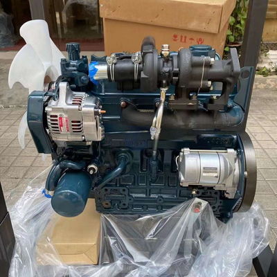 El motor diesel Kubota V1505-E4B