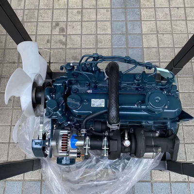 El motor diesel Kubota V1505-E4B