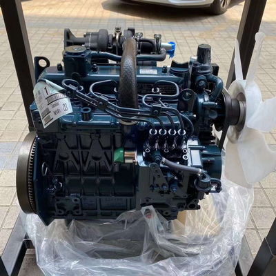 El motor diesel Kubota V1505-E4B