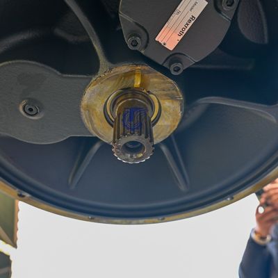 Pumpas hidráulicas para excavadoras de la serie Rexroth A8VO140 A8VO