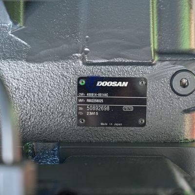 Pumpas hidráulicas para excavadoras de la serie Rexroth A8VO140 A8VO