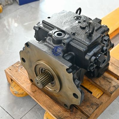 WA500-6 Ensamblaje de bombas Komatsu piezas 708-1H-00111 708-1H-00030 708-1H-01031