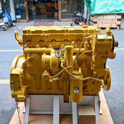 El motor de excavadora  S4K S6K C1 C2 C4 C6 C7 C9 C11 C13 3066 3204 3306 3406