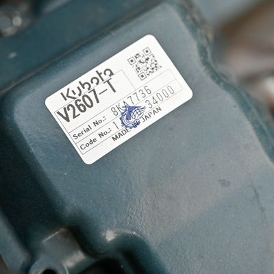 Motor diesel Kubota V2607-T V2607-DI-T-E3B Vertical enfriado por agua