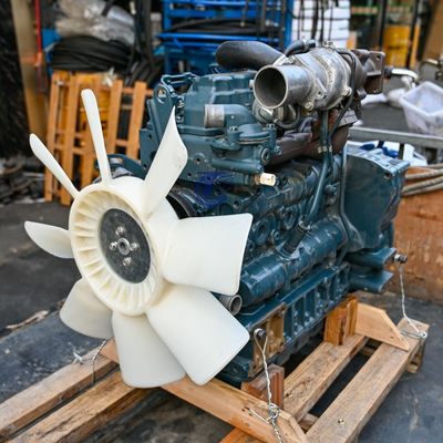 Motor diesel Kubota V2607-T V2607-DI-T-E3B Vertical enfriado por agua