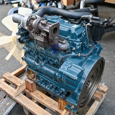 Motor diesel Kubota V2607-T V2607-DI-T-E3B Vertical enfriado por agua