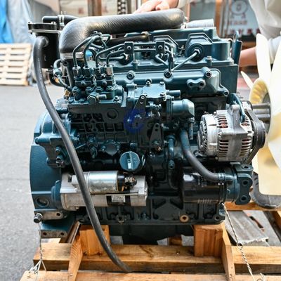 Motor diesel Kubota V2607-T V2607-DI-T-E3B Vertical enfriado por agua