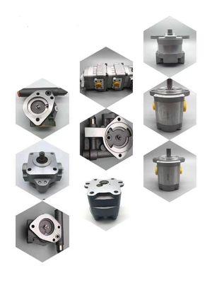 Pumpas de engranajes y bombas piloto para E312C E320B
