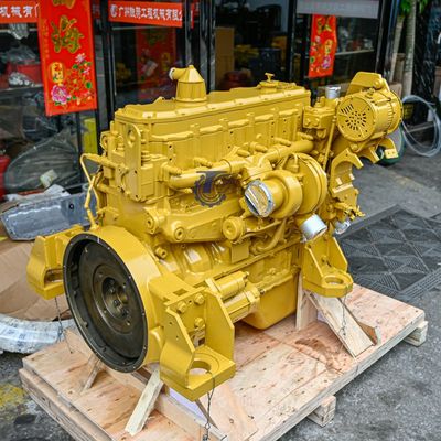 Conjunto del motor de la oruga Excavadora CAT 3126 Conjunto del motor diesel