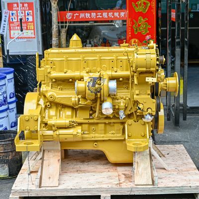 Conjunto del motor de la oruga Excavadora CAT 3126 Conjunto del motor diesel