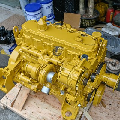 Conjunto del motor de la oruga Excavadora CAT 3126 Conjunto del motor diesel