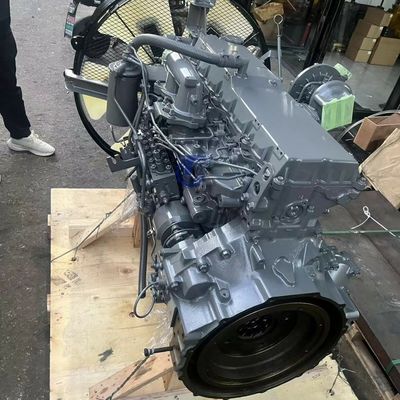 6HK1 Motor diésel para excavadora SY335 ZAX330 ZAX350