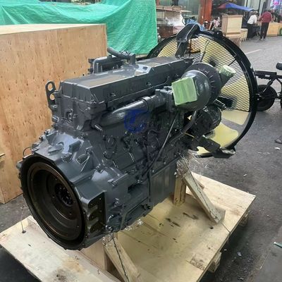 6HK1 Motor diésel para excavadora SY335 ZAX330 ZAX350