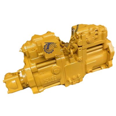 CAT110B CAT120B CAT312B Excavadora bomba de pistón hidráulica bomba de engranaje principal K3V63DT para Caterpillar nueva y usada en condiciones"