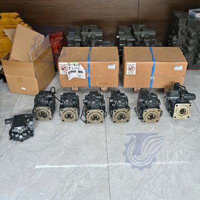 Comatsu PC30 40 45 55 56 bomba hidráulica mini piezas de excavadora bomba del émbolo principal bomba bomba de vela bomba