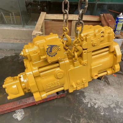 135-5713 141-5650 145-1013 K3V63 cat110B 120B 312B 318B KAWASAK Reparación de bombas hidráulicas Tienda de materiales de construcción