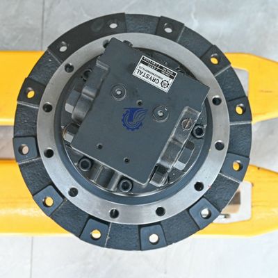 Hitachi ZX70 pequeña excavadora montaje de viaje, último motor, motor de rastreo número de pieza 9224123 9272927
