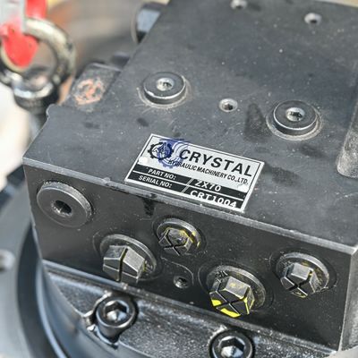 Hitachi ZX70 pequeña excavadora montaje de viaje, último motor, motor de rastreo número de pieza 9224123 9272927