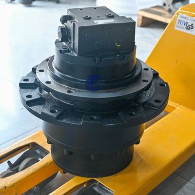 Hitachi ZX70 pequeña excavadora montaje de viaje, último motor, motor de rastreo número de pieza 9224123 9272927