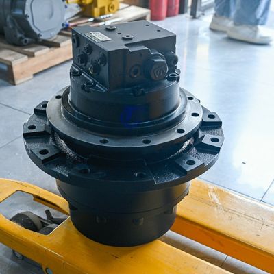 Hitachi ZX70 pequeña excavadora montaje de viaje, último motor, motor de rastreo número de pieza 9224123 9272927