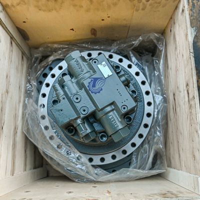 YN15V00037F2 conjunto de motor de viaje de excavadora con accionamiento final GM38VB-A-79-131 SK200-8