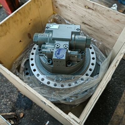 YN15V00037F2 conjunto de motor de viaje de excavadora con accionamiento final GM38VB-A-79-131 SK200-8