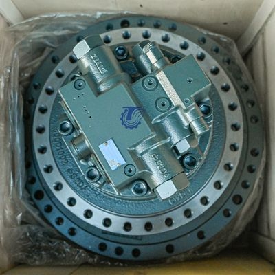 YN15V00037F2 conjunto de motor de viaje de excavadora con accionamiento final GM38VB-A-79-131 SK200-8
