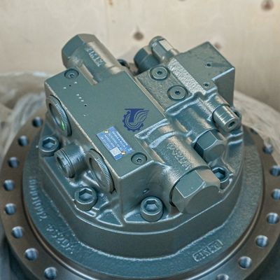 YN15V00037F2 conjunto de motor de viaje de excavadora con accionamiento final GM38VB-A-79-131 SK200-8