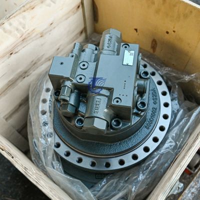 YN15V00037F2 conjunto de motor de viaje de excavadora con accionamiento final GM38VB-A-79-131 SK200-8