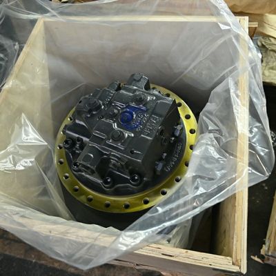208-27-00311 208-27-00243 Caja de engranajes de accionamiento final hidráulico con motor de astilla para excavadora Komatsu PC400-7 PC400-8 PC450