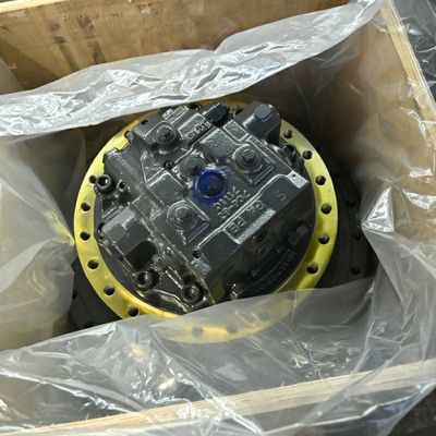 208-27-00311 208-27-00243 Caja de engranajes de accionamiento final hidráulico con motor de astilla para excavadora Komatsu PC400-7 PC400-8 PC450
