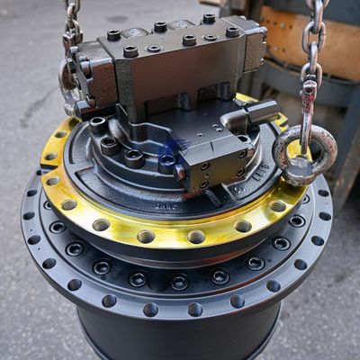 Motor de viaje para excavadoras Hyundai