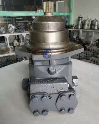 A6VE107 Motor único para SANY 215 235 305 335 365 Excavadoras para talleres de reparación, mecánicos de alto nivel